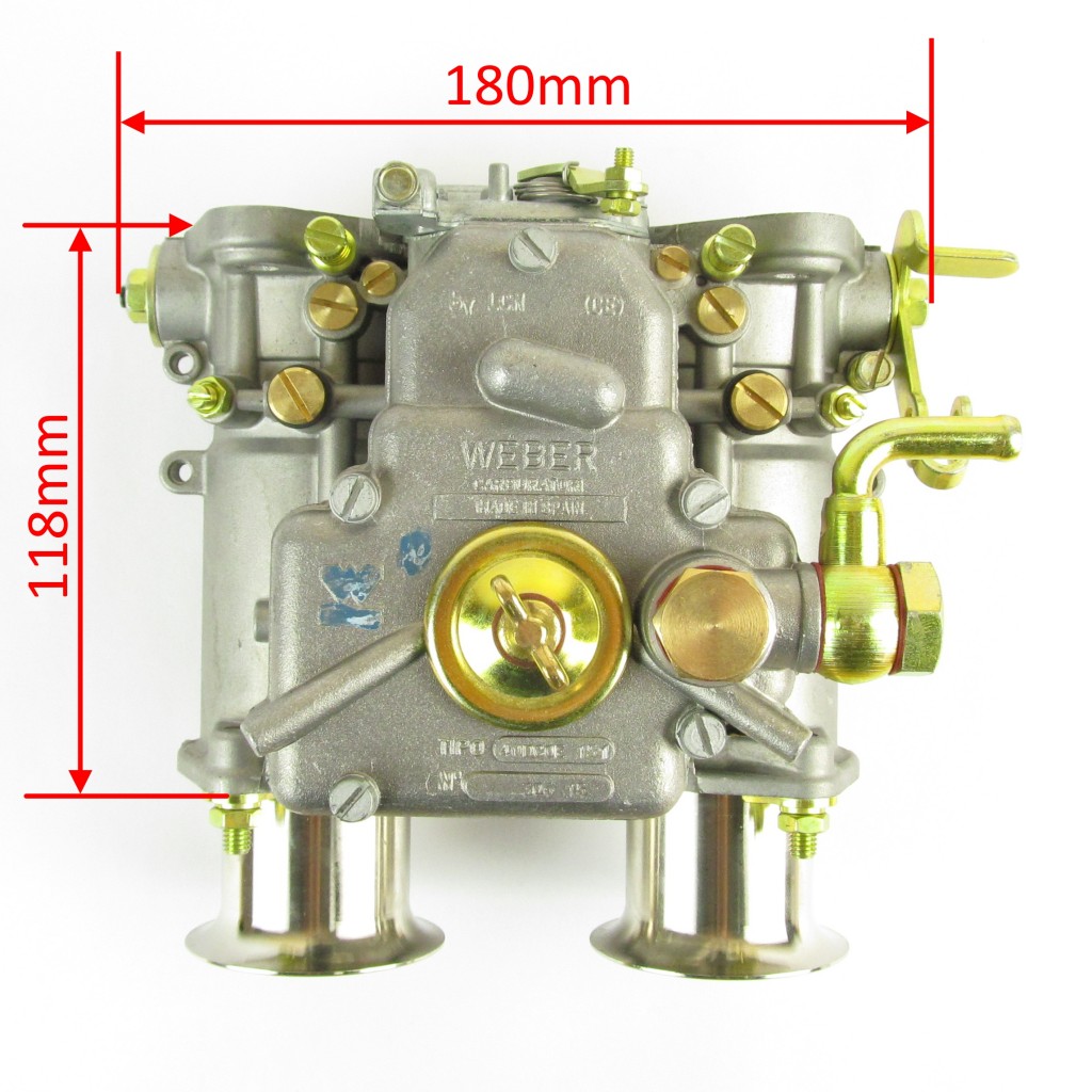 19550 174 Weber 40DCOE 151 Carburettor Eurocarb