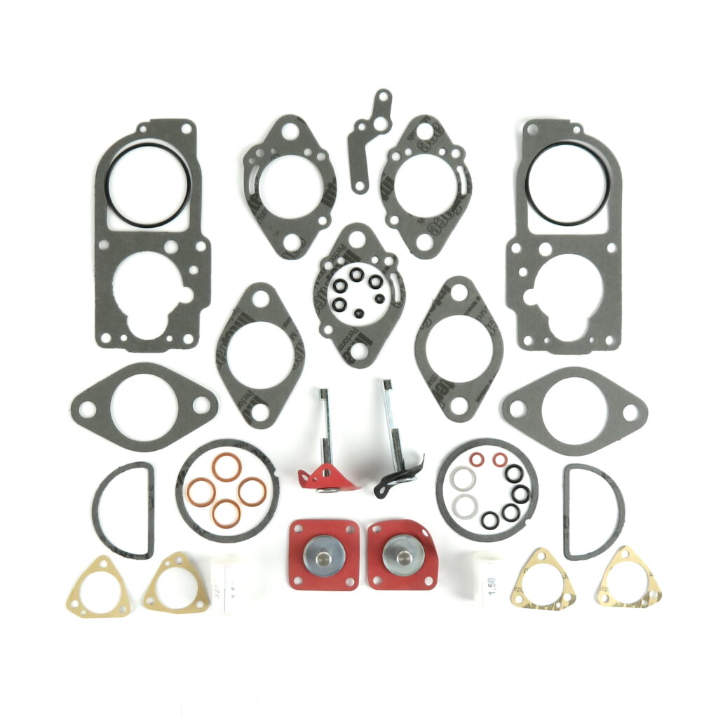 Solex 34 PDSIT Service Kit (pair) - Eurocarb