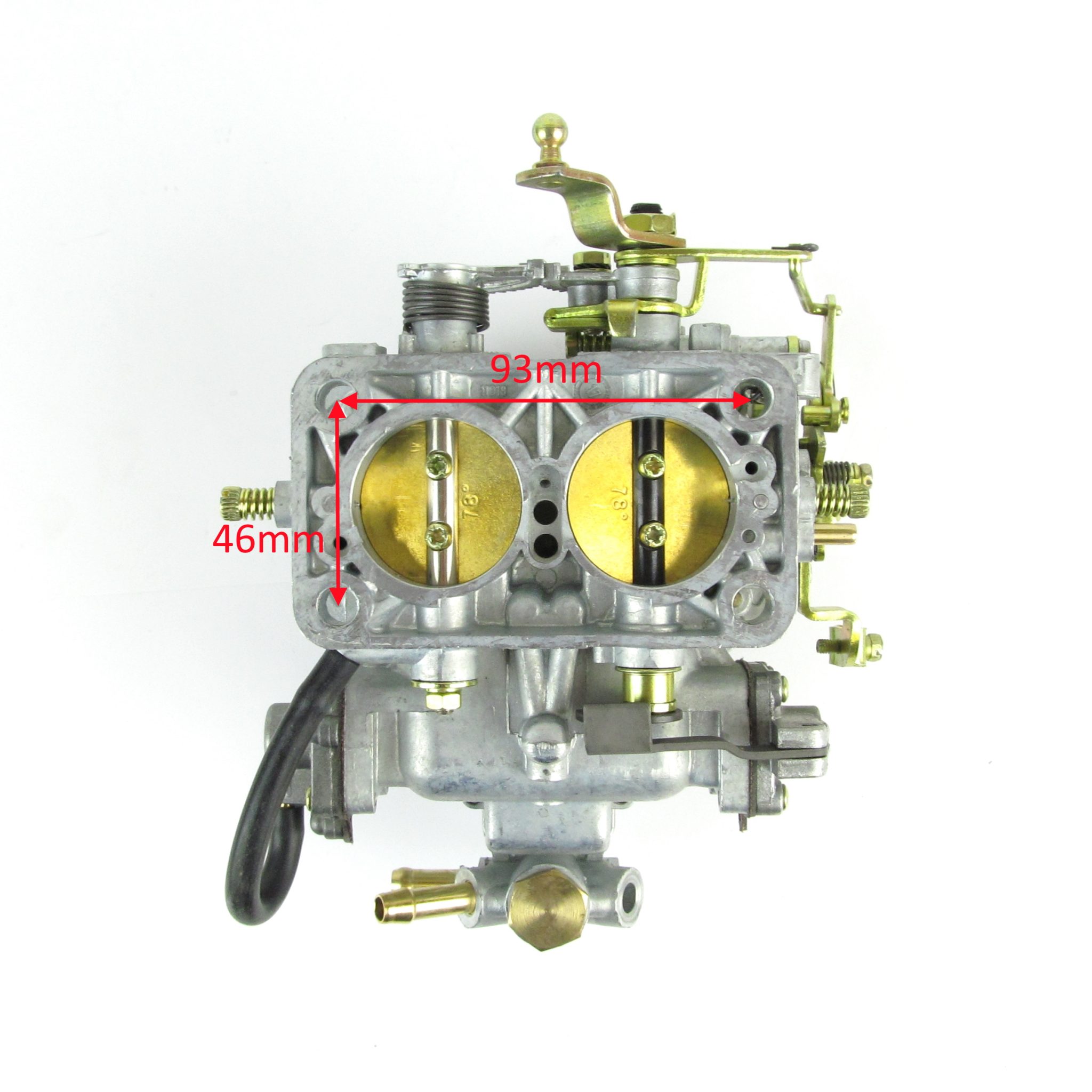 22680.005 Weber 32/36 DGV 5A Carburettor - Eurocarb