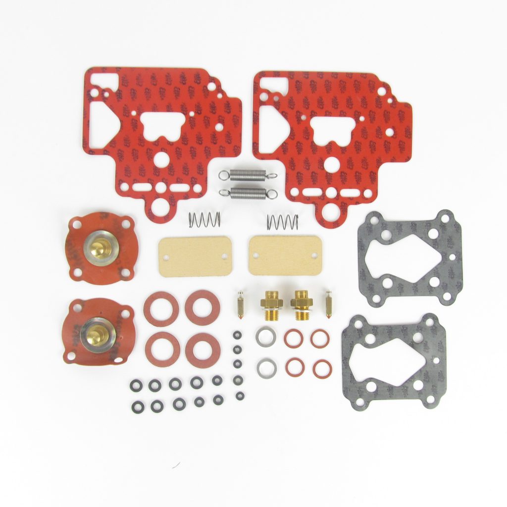 Dellorto DHLA 45D- P service kit (Lotus) - Eurocarb