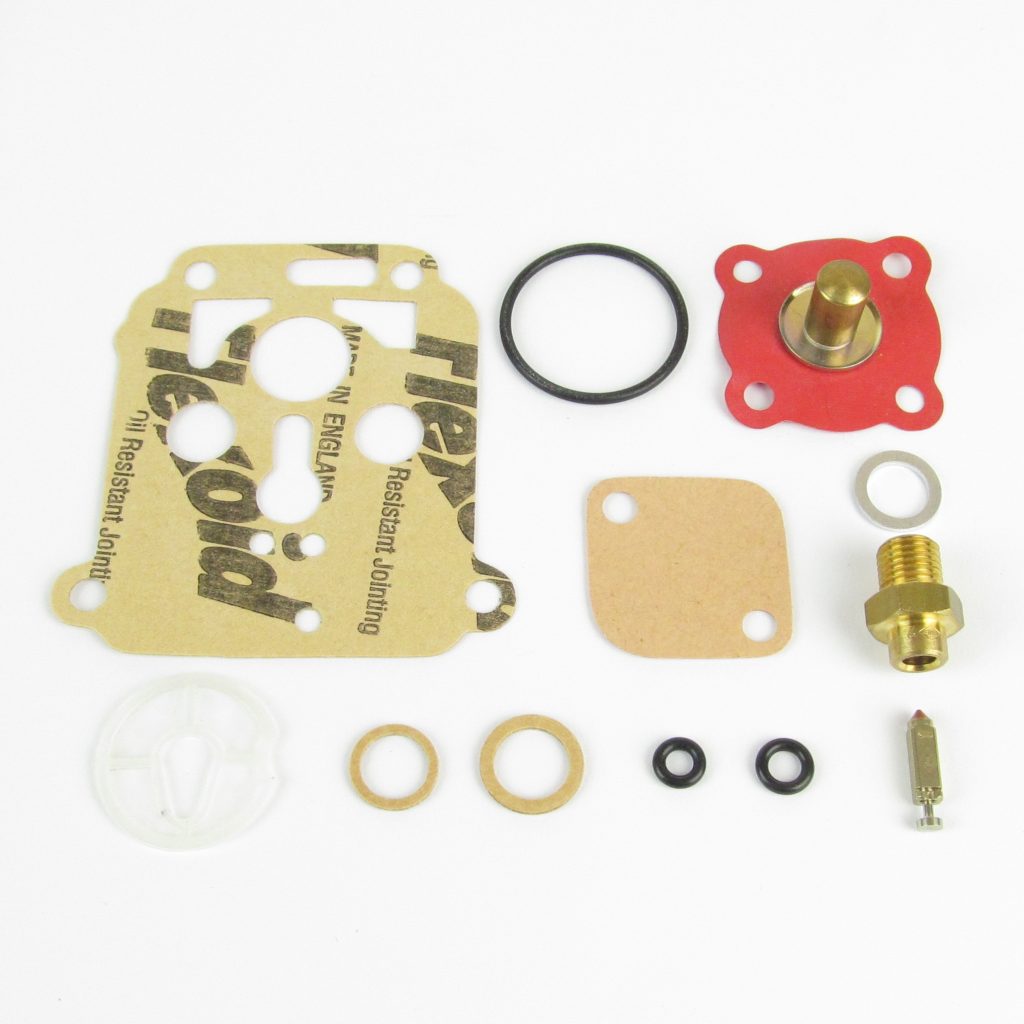 Dellorto Fzd Carburettor Service Kit Eurocarb