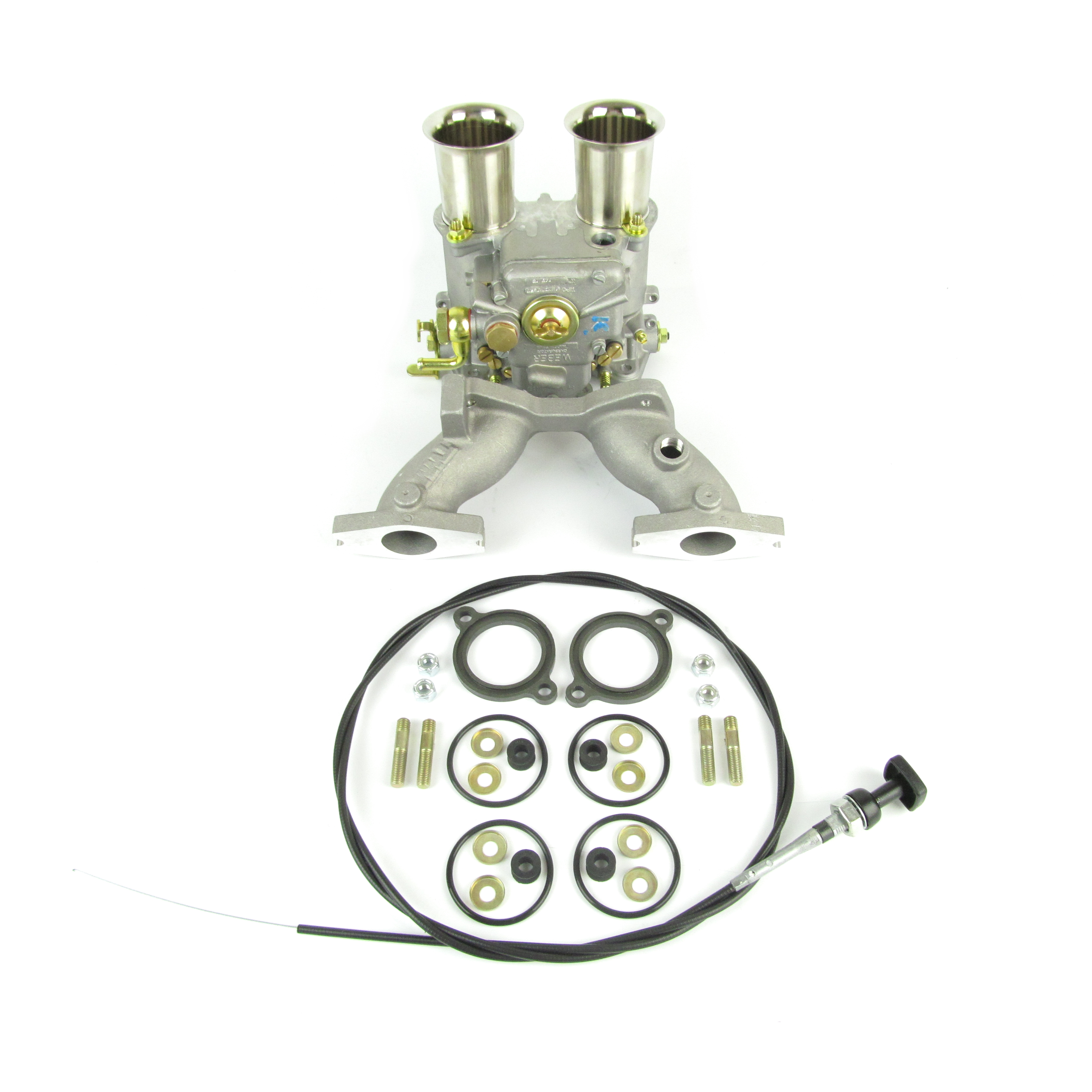 PMG102 Weber 45DCOE Carburettor Kit With Manifold - MGB 1800 B Series ...