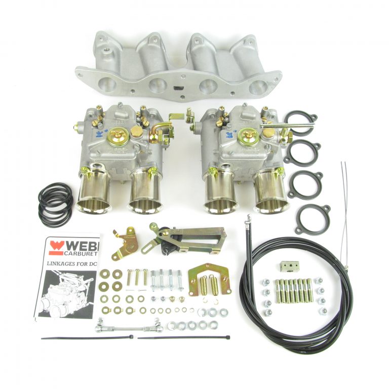 Pfo48 Weber 48dco Sp Ford Pinto 2.0 2.1 Carburettor Kit - Eurocarb